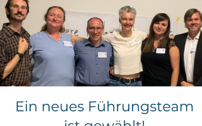 Marta Paredes neue Präsidentin der Würzburg Toastmasters
